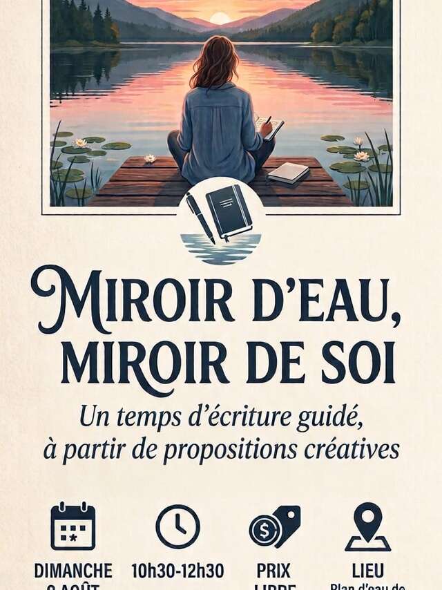 Miroir d'eau, miroir de soi