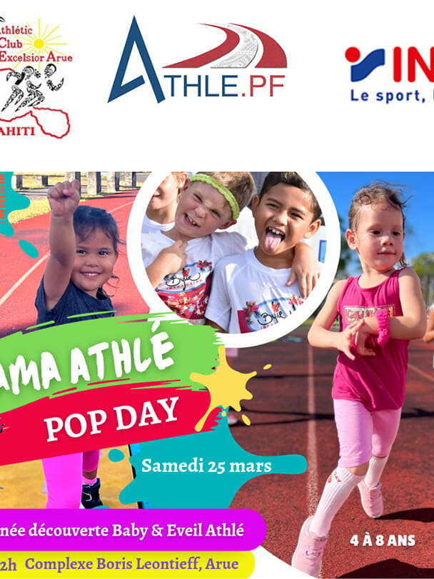 Tama Athlé Pop Day