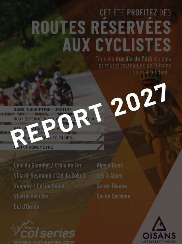 Retrouvez les Oisans Col Series en 2027