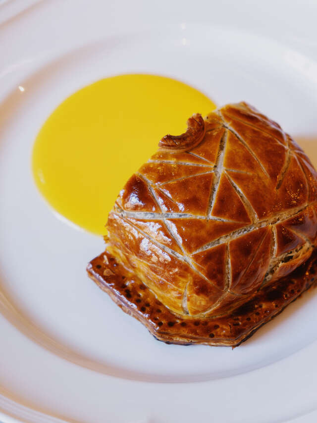 Déjeuner de Noël - Hôtel du Couvent