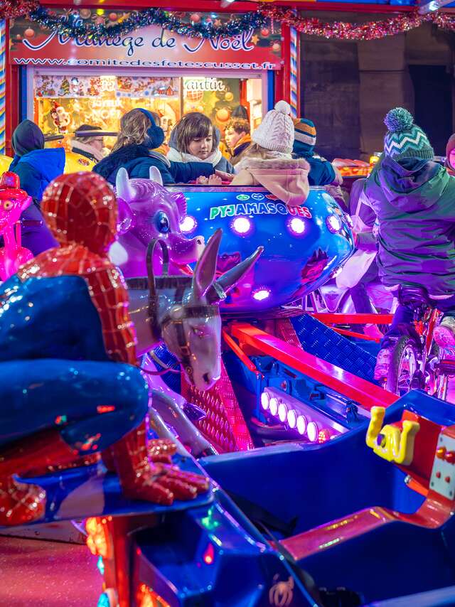 Manège gratuit de Monsieur Roux