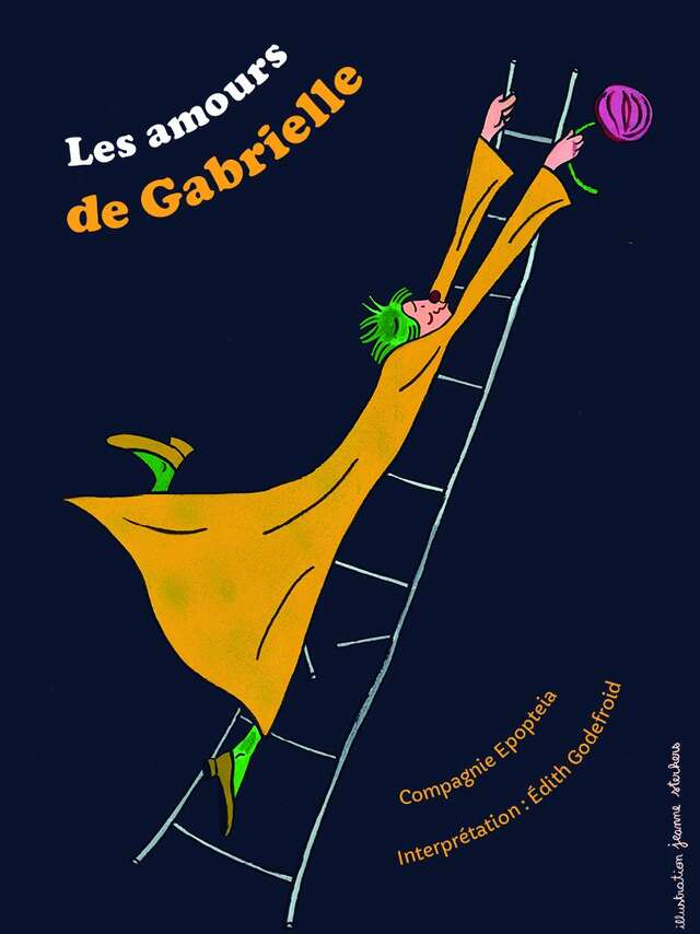 Spectacle - Les amours de Gabrielle
