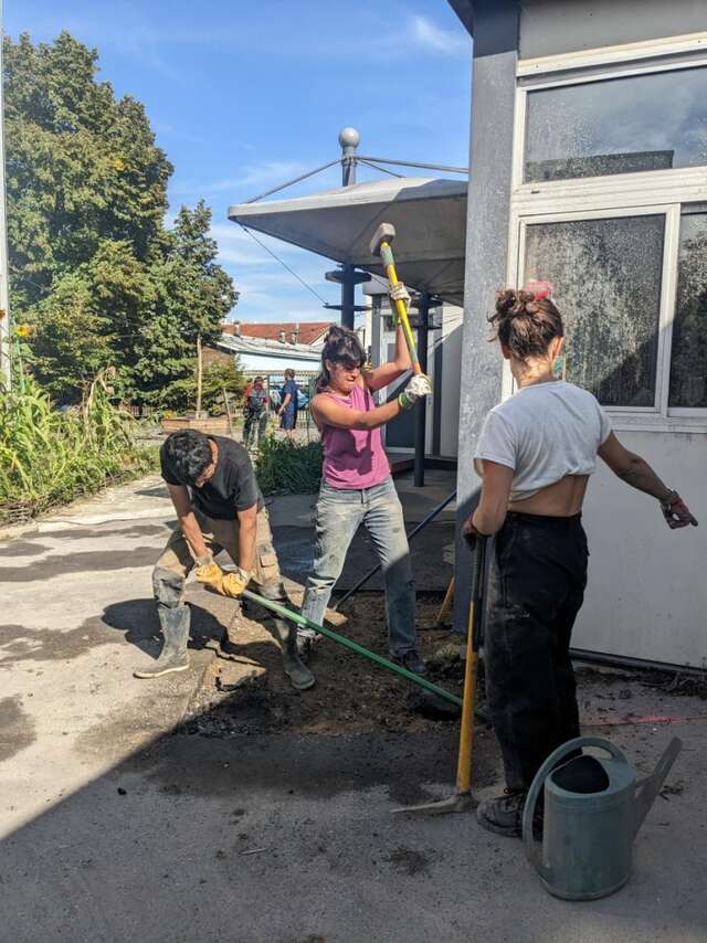 Ateliers - Le Quadriathlon du Jardin -Alice et Faustine