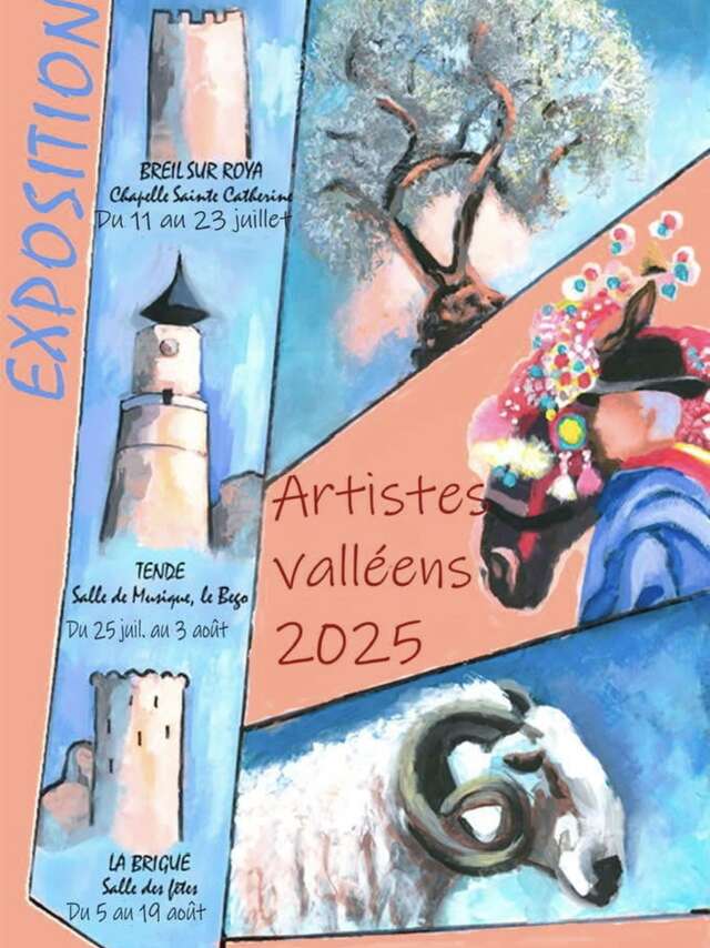 Exhibition of Artists from the Roya Valley