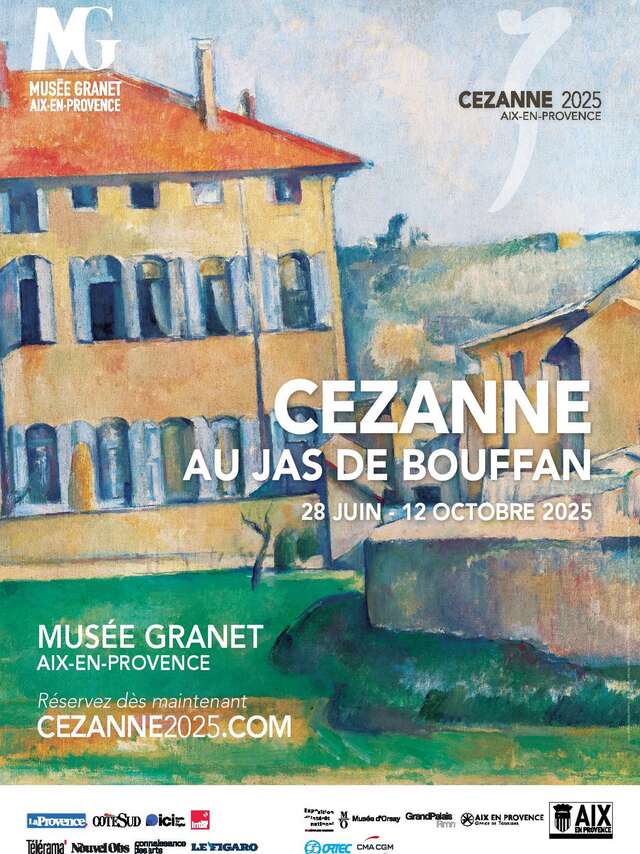 Cezanne au Jas de Bouffan