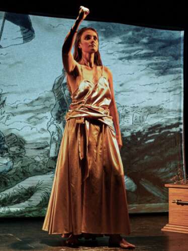 Spectacle "La Folle et Inconvenante Histoire des Femmes
