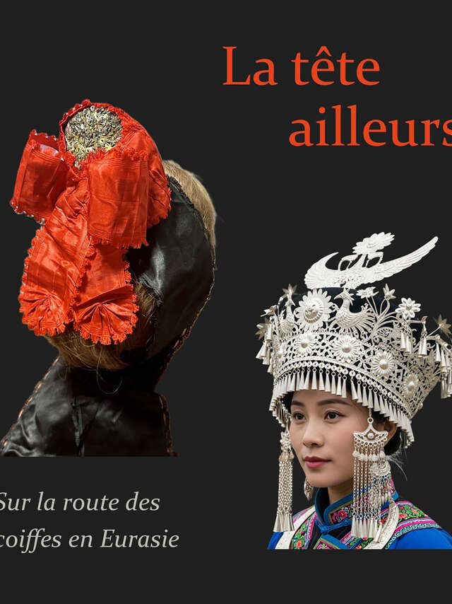 Exposition " La Tête ailleurs " au château-musée des Ponts-de-Cé