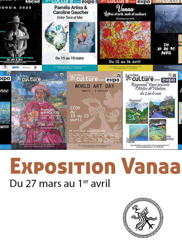 Exposition Vana'a - Salle Muriavai