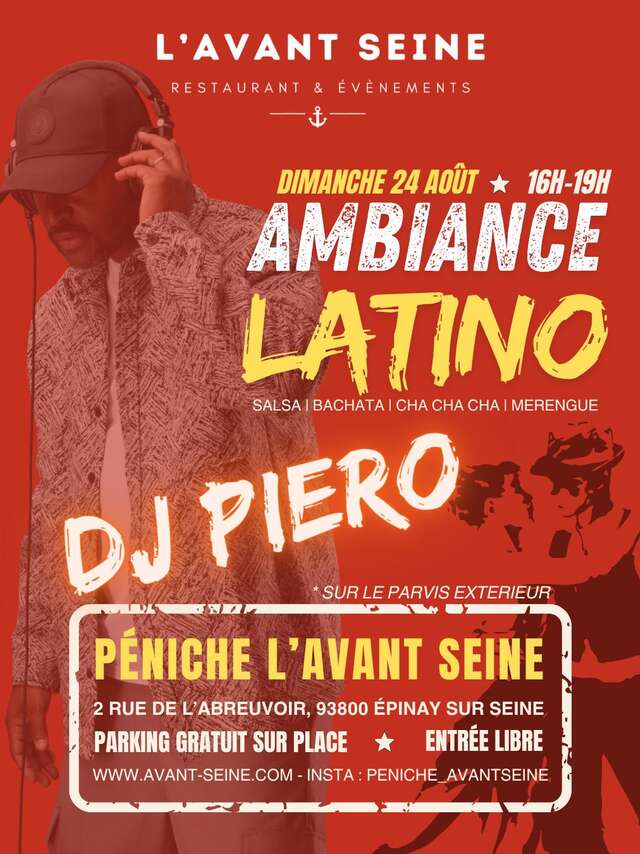 Concert - DJ Piero