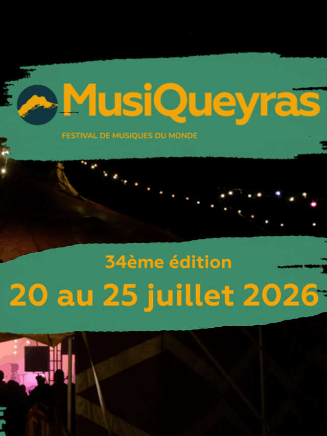 Festival Musiqueyras - 34ème édition