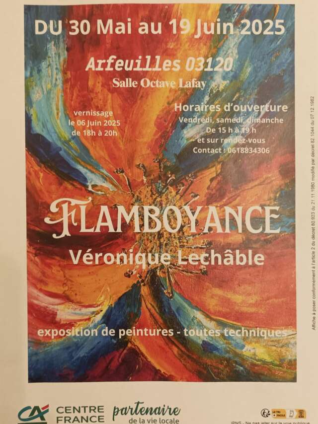 Exposition peinture