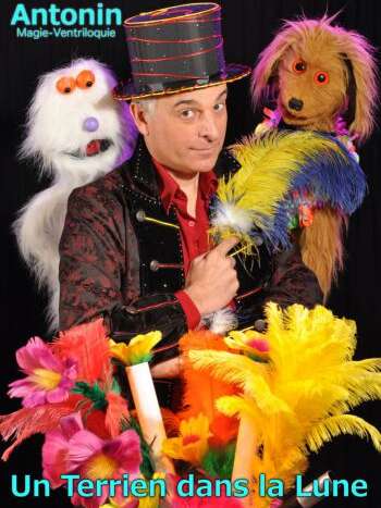 Spectacle enfants "Un Terrien dans la Lune"