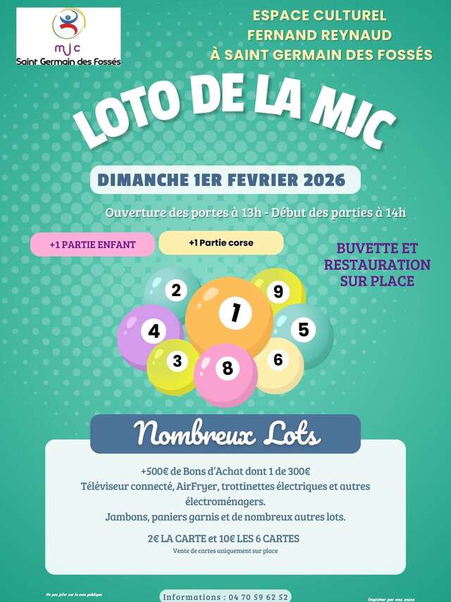 Loto de la M.J.C.