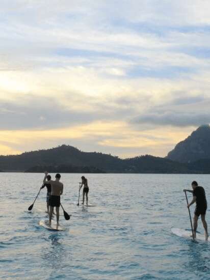 Bora Bora Stand Up Paddle