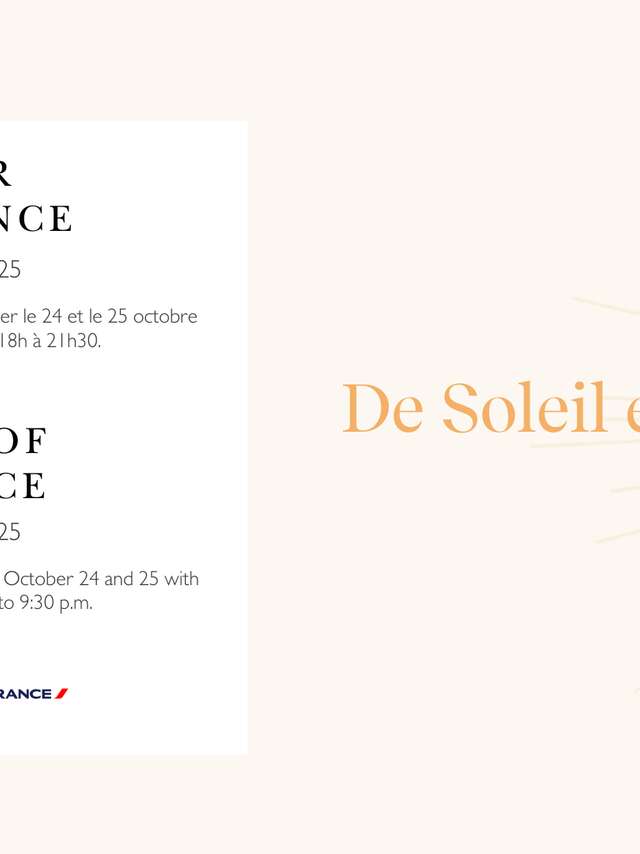 Soirées Oger