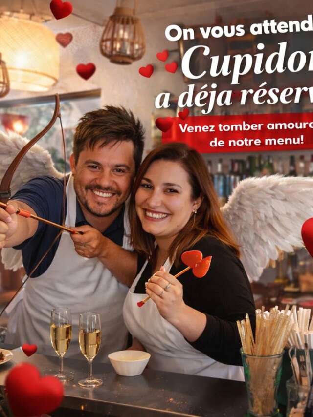 Déjeuner de Cupidon aux Esclapières