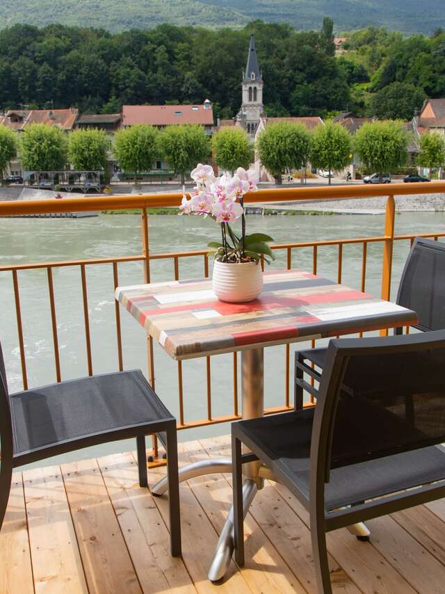 Hôtel Restaurant Au fil de l'Eau