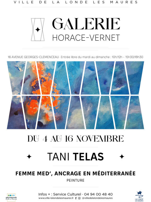 Exhibition: Tani TELAS