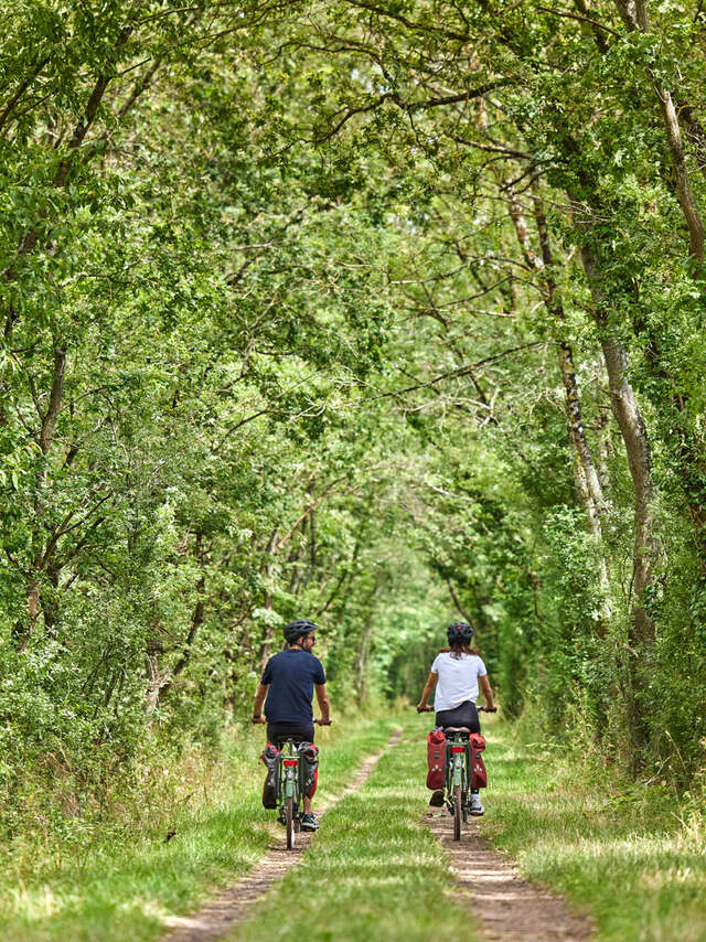 Authion by Bike Cycle Route