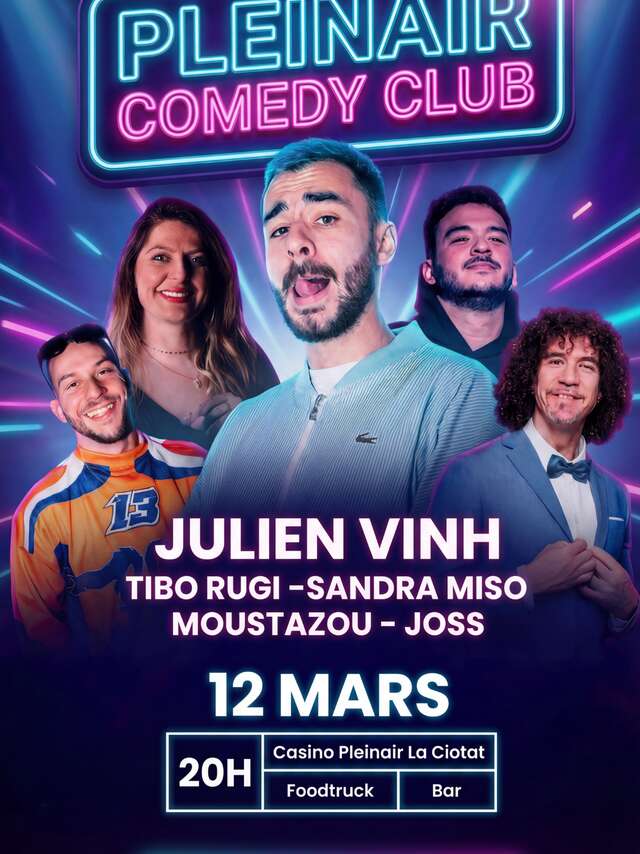 Pleinair Comedy Club