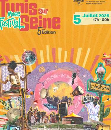 Festival - Tunis sur Seine #5