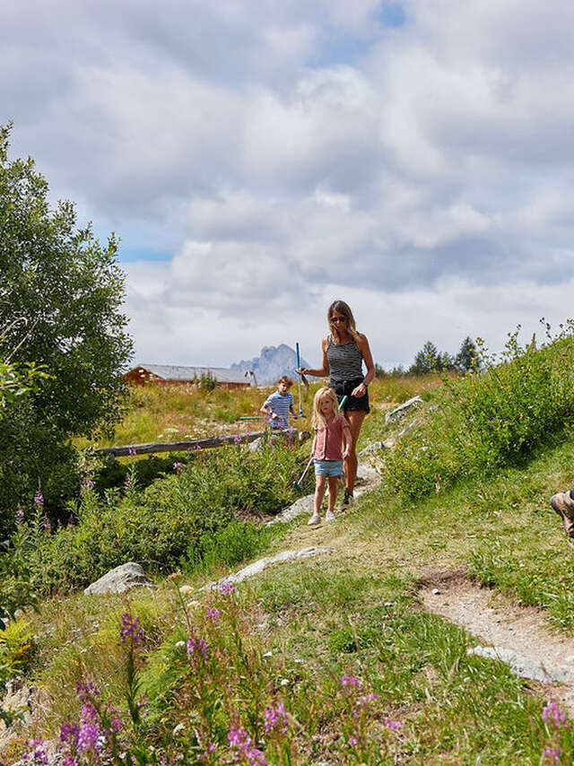 Clean-up tour à Thyon et Veysonnaz