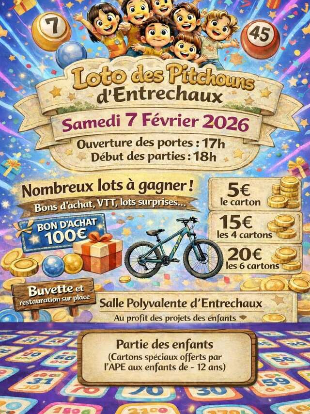 Loto des Pitchouns
