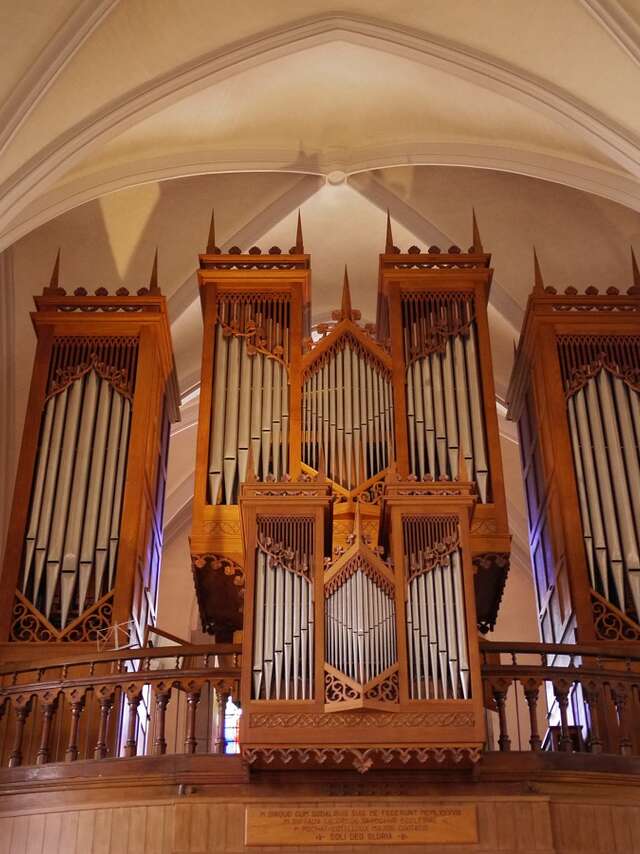 La Nuit des Eglises :  Geführte Besichtigung der Kirche und ihrer Orgel