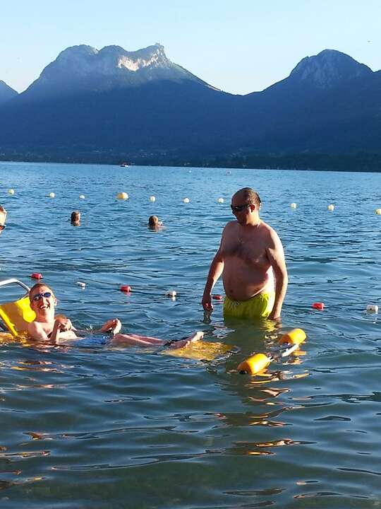 Sofao - Fauteuil d'accès à l'eau pour la pratique d'activités aquatiques