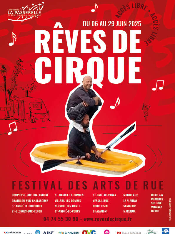Festival Rêves de Cirque 2025
