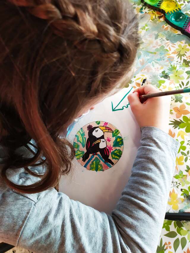 Ateliers Dessin Peinture Modelage