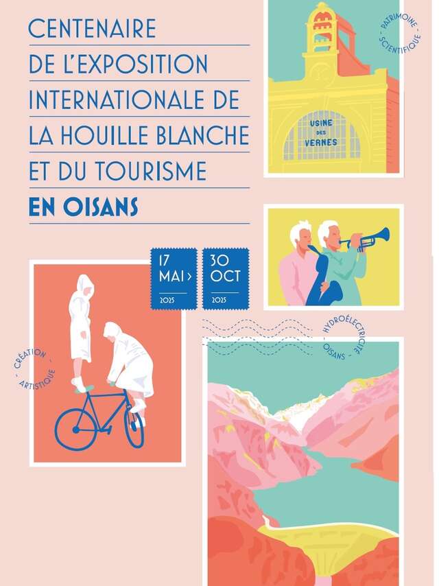 Centenary of the international white coal exhibition and tourism in Oisans