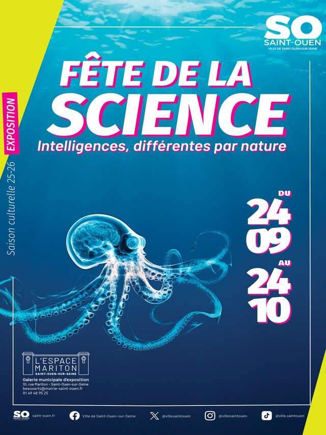 Exposition - La Fête de la science