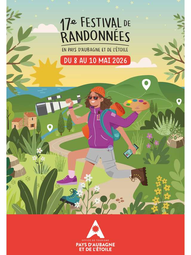 17e Festival de randonnées en Pays d'Aubagne et de l'Etoile