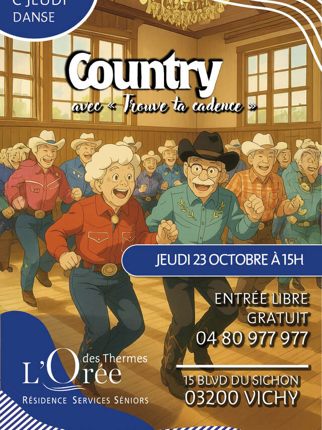 C'jeudi Country