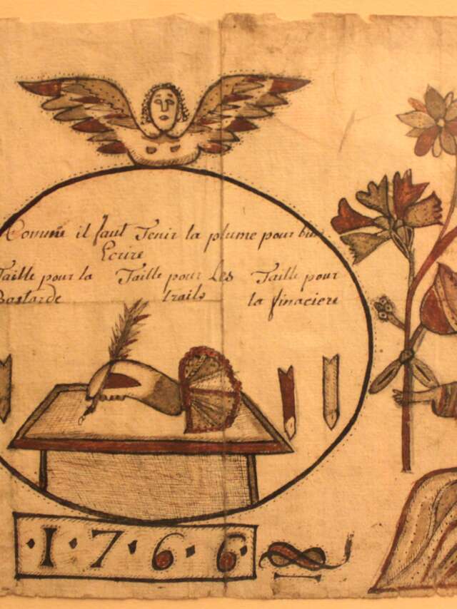 Visite ludique "Mais oui, l'école est finie"