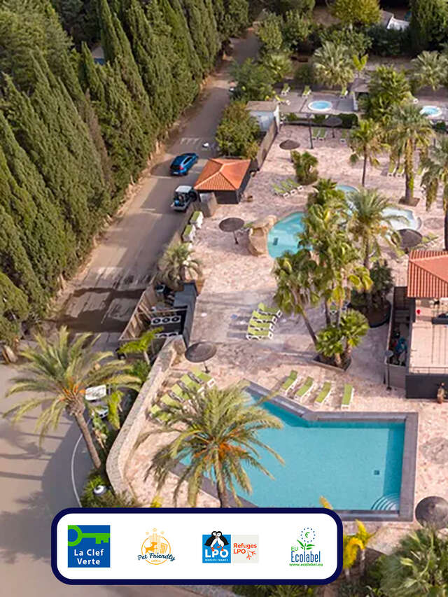 Camping Ecolodge L'Etoile d'Argens