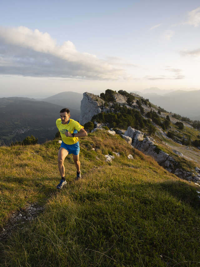 Trail : La pointe de la Galoppaz
