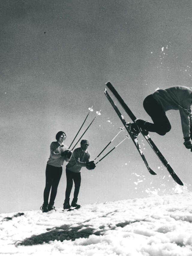 Veillée d'hiver : les sports de glisse depuis 100 ans