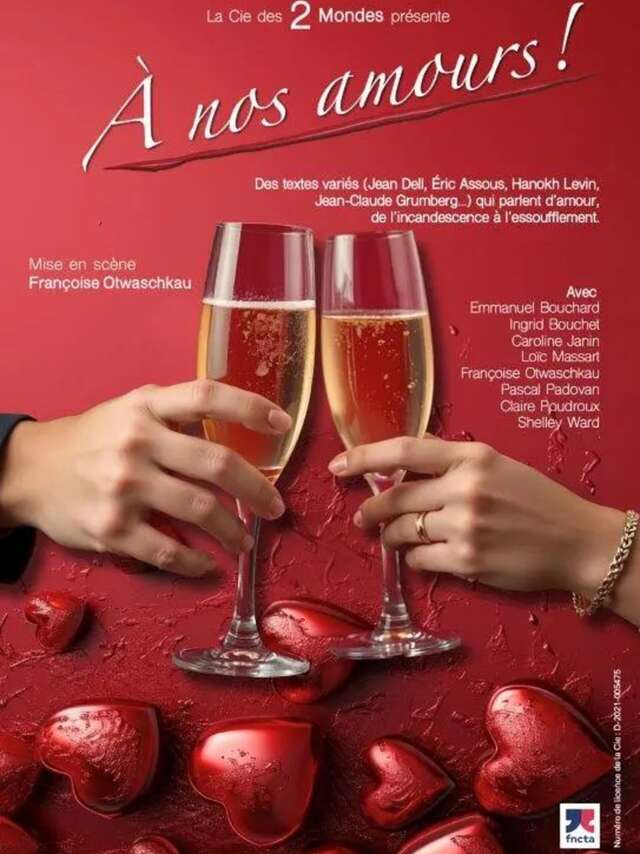 A nos Amours - Théâtre des 2 Mondes