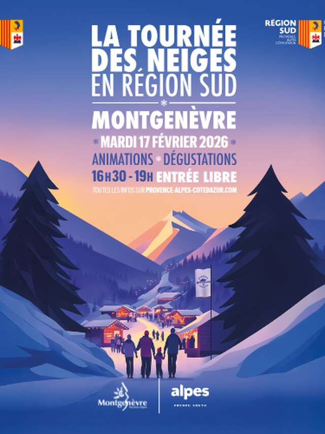 La Tournée des Neiges de la Région Sud