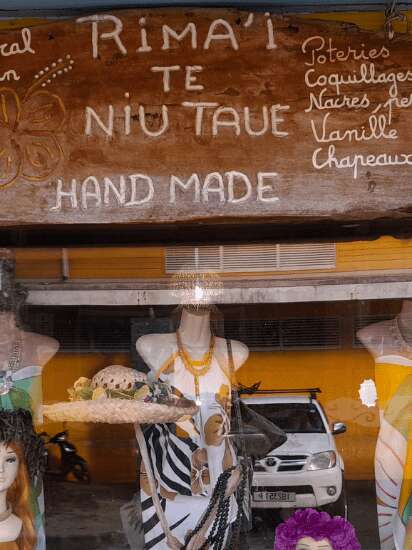 Boutique Te Niu Tau'e