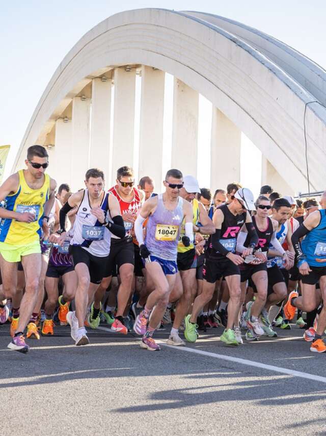 Marathon International du Golfe de Saint -Tropez