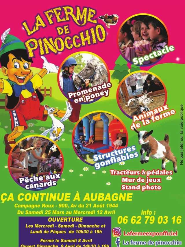 La Ferme de Pinocchio