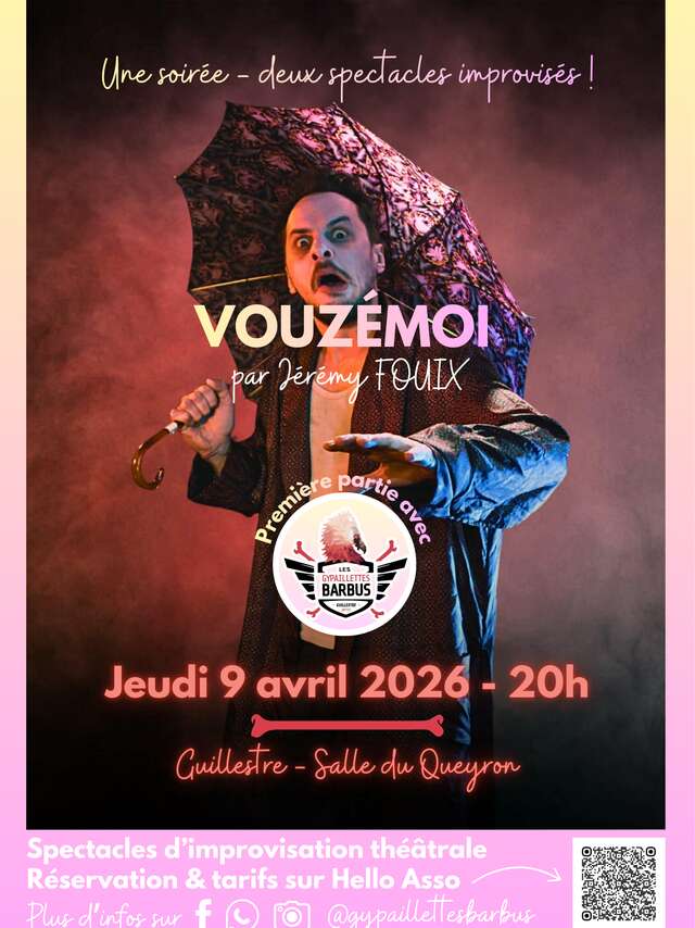 Spectacle d'improvisation - Vouzémoi