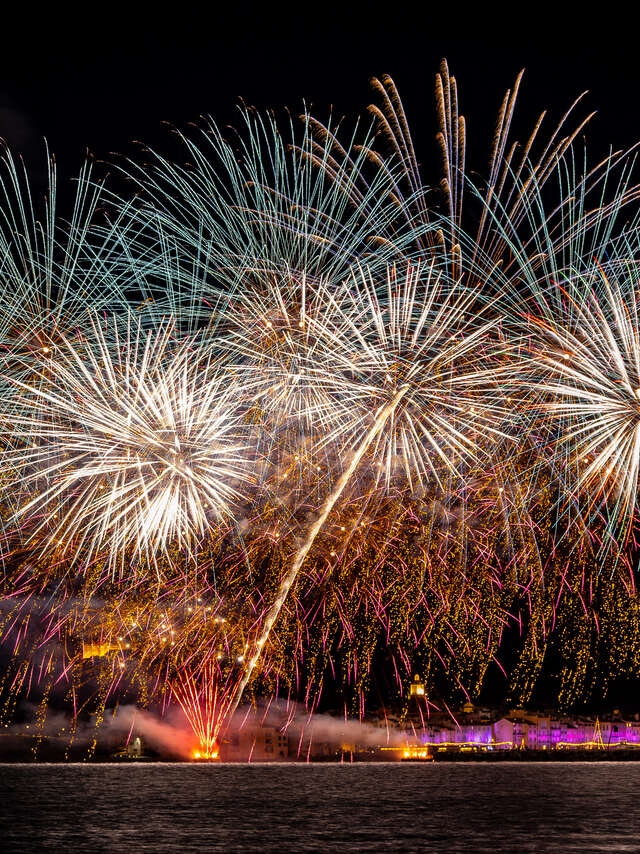 Feu d'artifice du 31 décembre