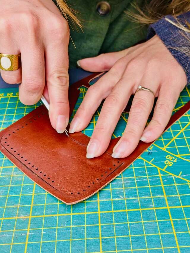Petite maroquinerie - Atelier Juniors dès 12 ans et Adultes