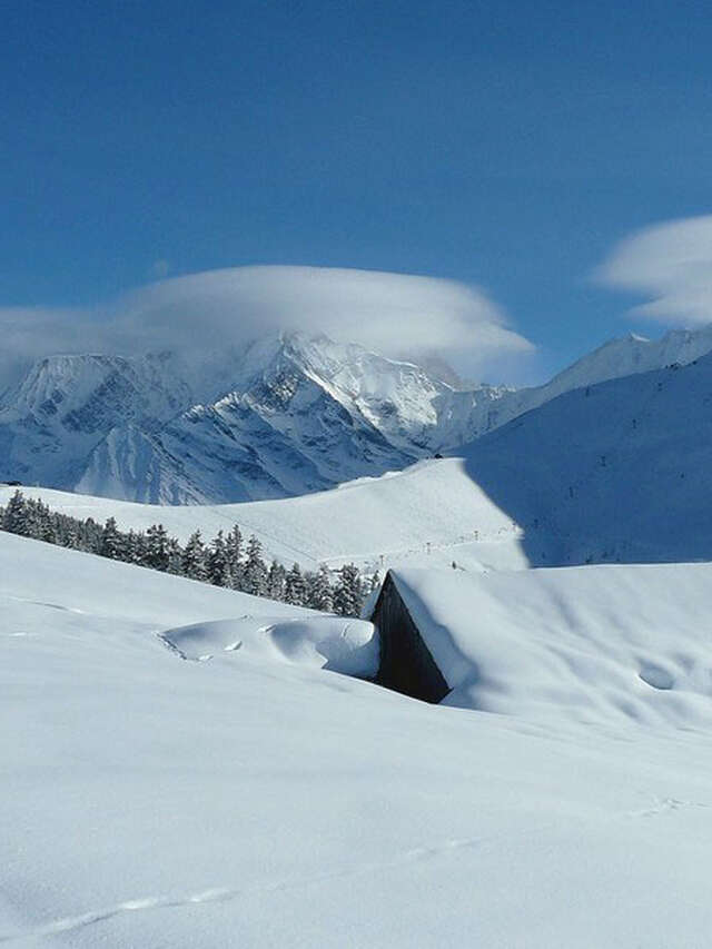 Belvedere on the Mont-Blanc