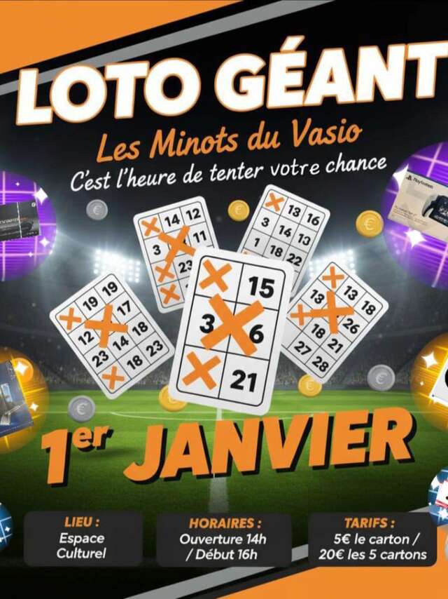 Loto des Minots du Vasio