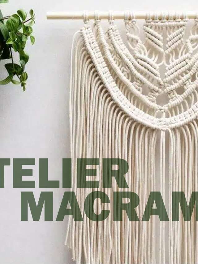 Atelier macramé